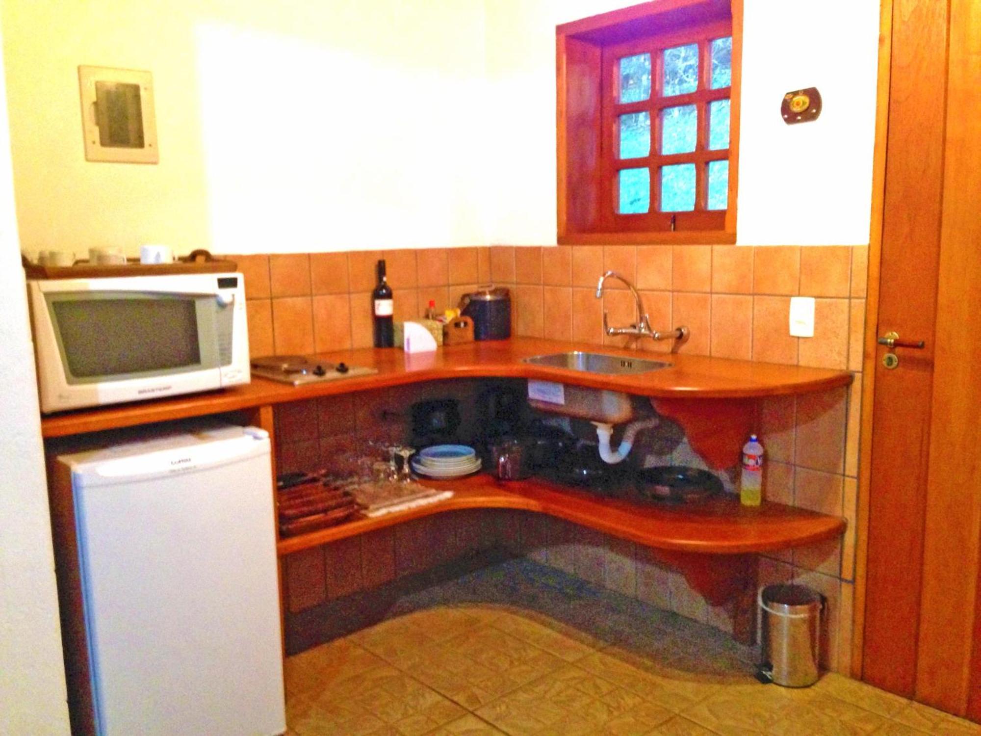 Hospedagem Spa Da Alma مونتي فيردي الغرفة الصورة