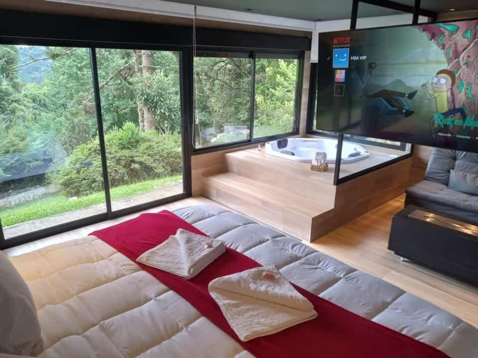 Hospedagem Spa Da Alma مونتي فيردي المظهر الخارجي الصورة