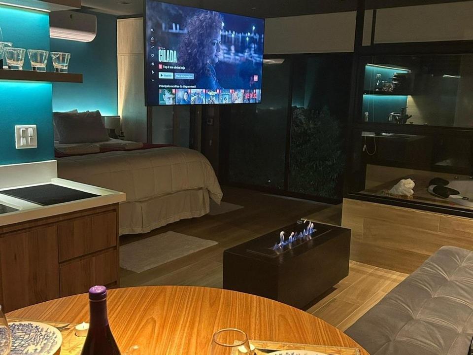 Hospedagem Spa Da Alma مونتي فيردي الغرفة الصورة